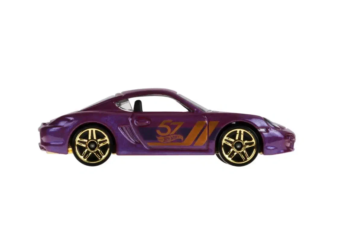 2025 Porsche Cayman S Purple: No Package: Image 4