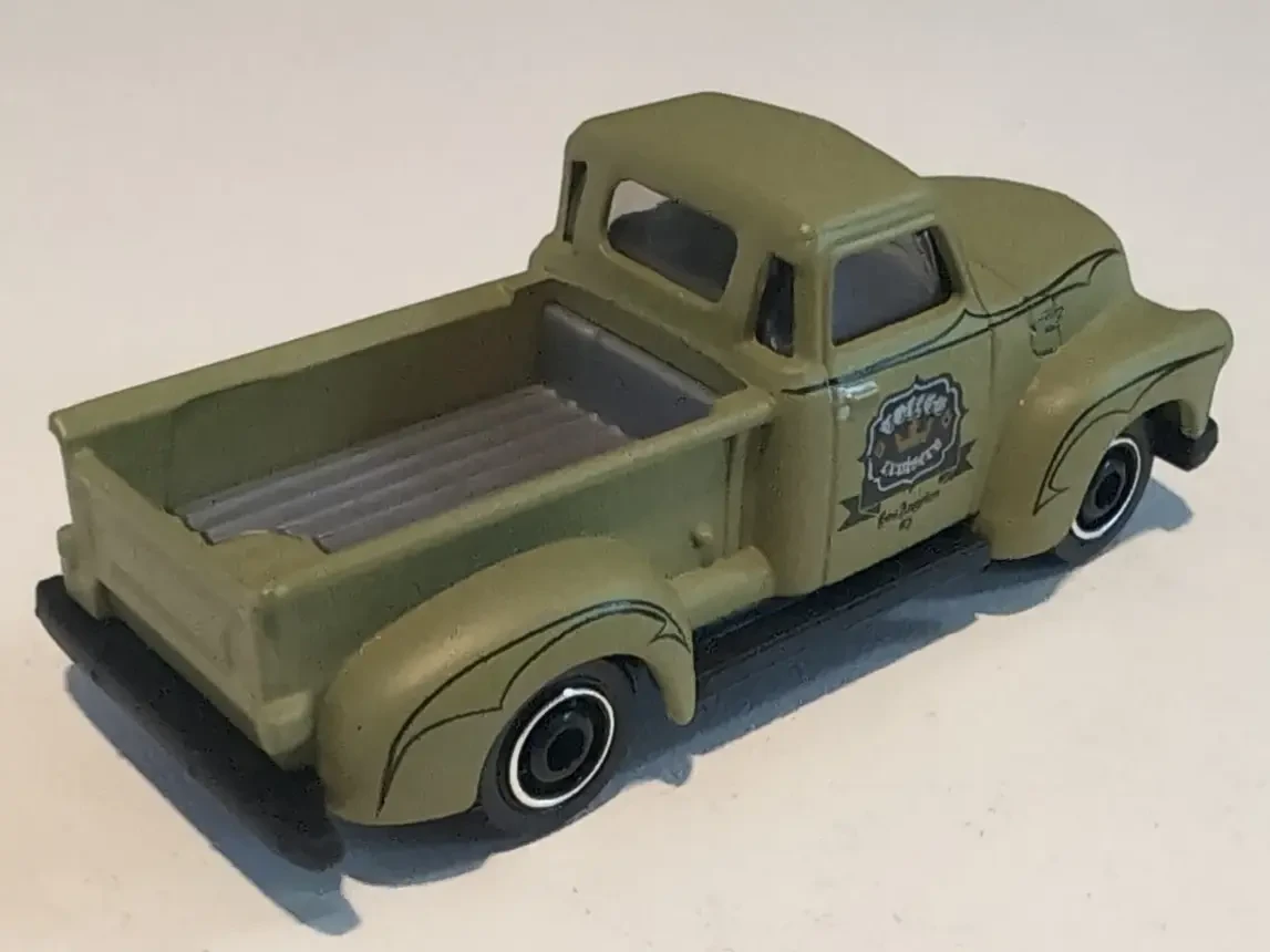 2027 47 Chevy AD 3100 Olive: No Package: Image 2