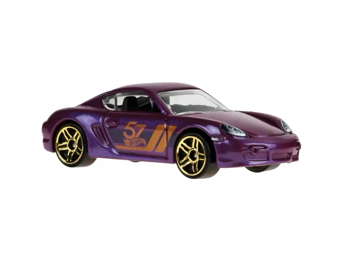 2025 Porsche Cayman S Purple: No Package: Image 3