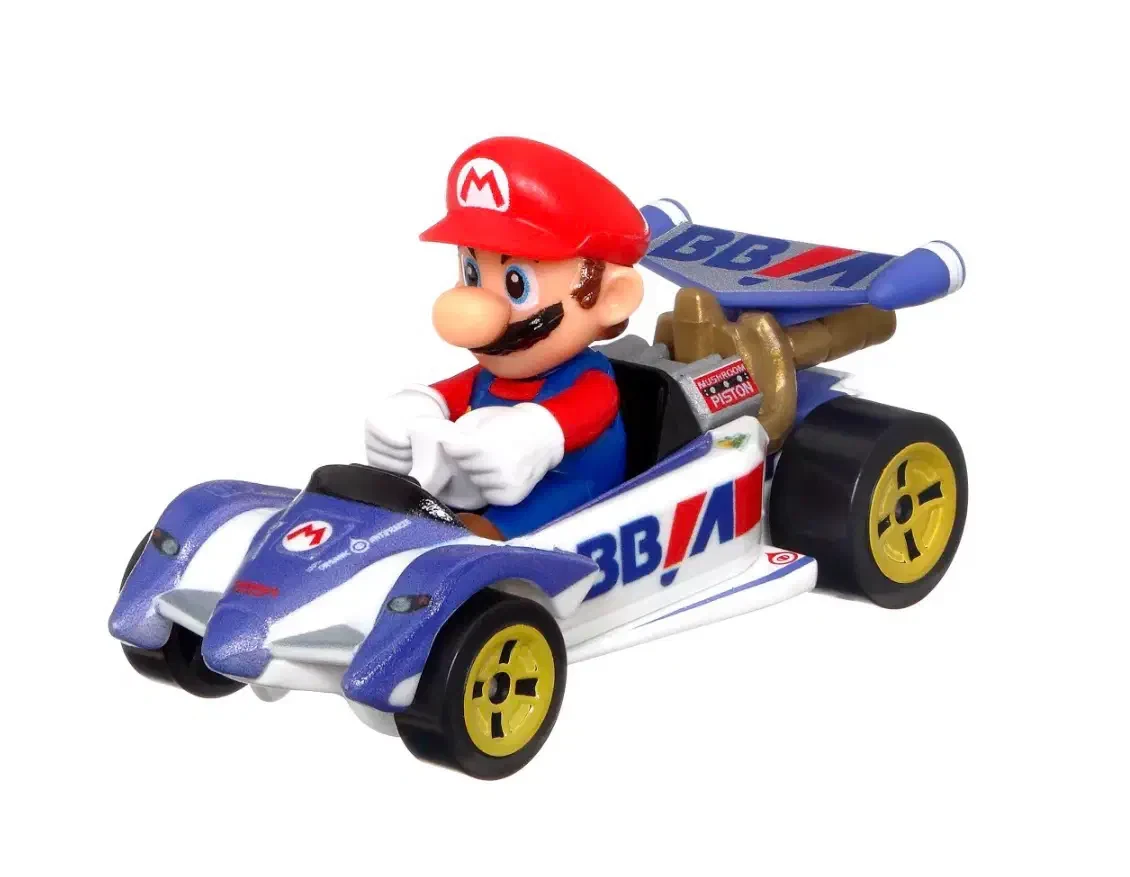 2022 Mario Circuit Special White: No Package: Image 2