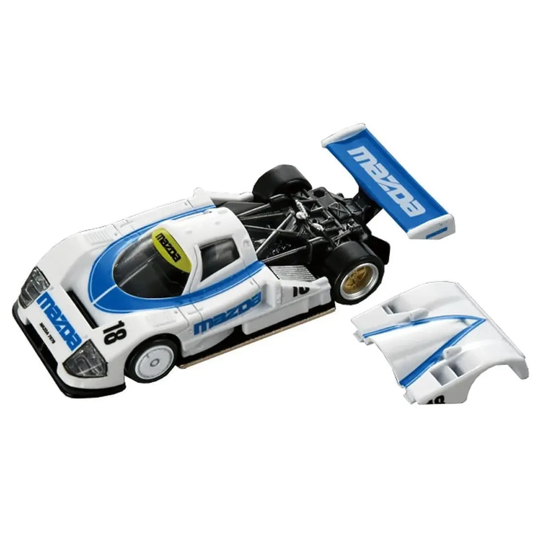 2026 Mazda 787B White: No Package: Image 4
