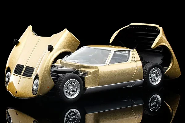2024 Lamborghini Miura S Gold: No Package: Image 8