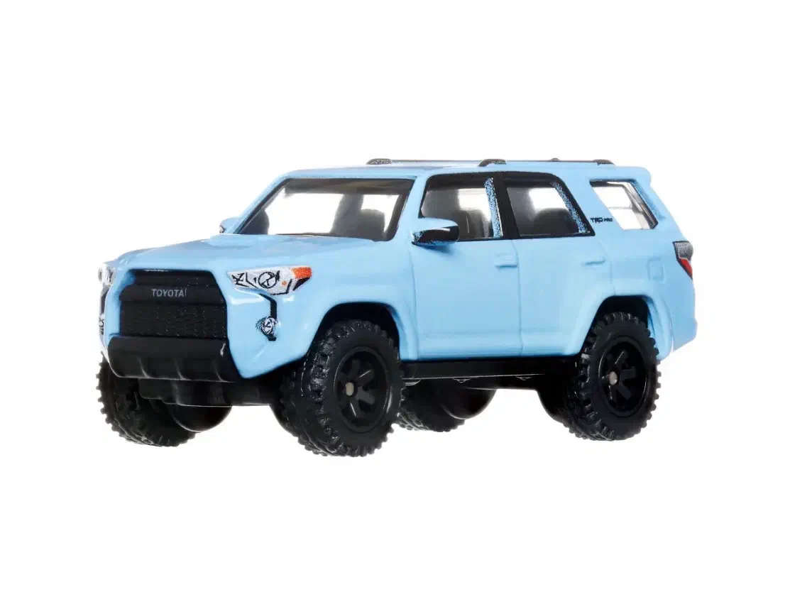 2023 2018 Toyota 4Runner Blue: No Package: Image 2