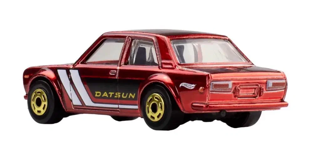 2027 71 Datsun 510 Red: No Package: Image 5