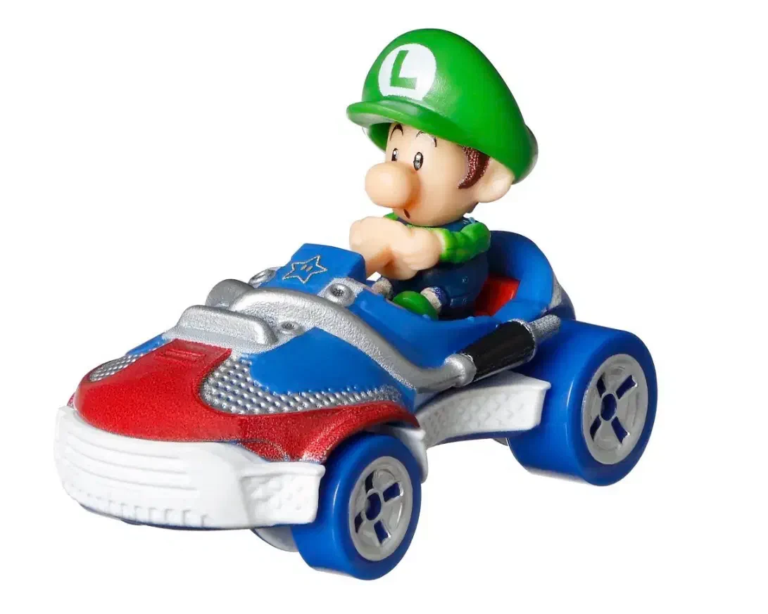 2022 Baby Luigi Sneeker Blue: No Package: Image 2