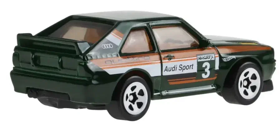 2027 84 Audi Sport Quattro Green: No Package: Image 5