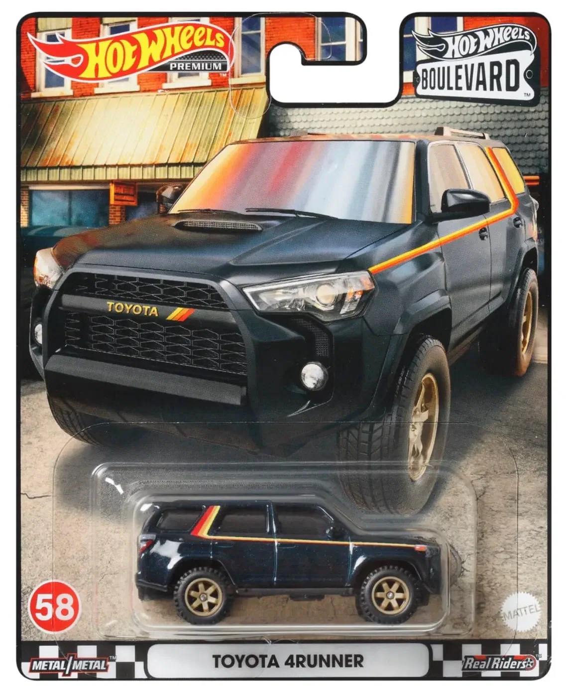 2022 Toyota 4Runner Black: Long (INT): Image 2