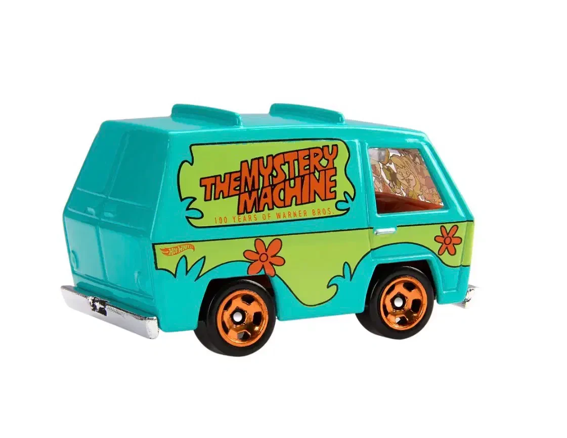 2023 The Mystery Machine Teal: No Package: Image 5
