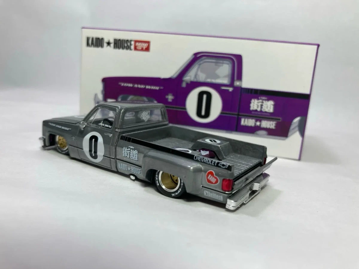 2024 Chevrolet Silverado Dually Kaido V1 ZAMAC: No Package: Image 5