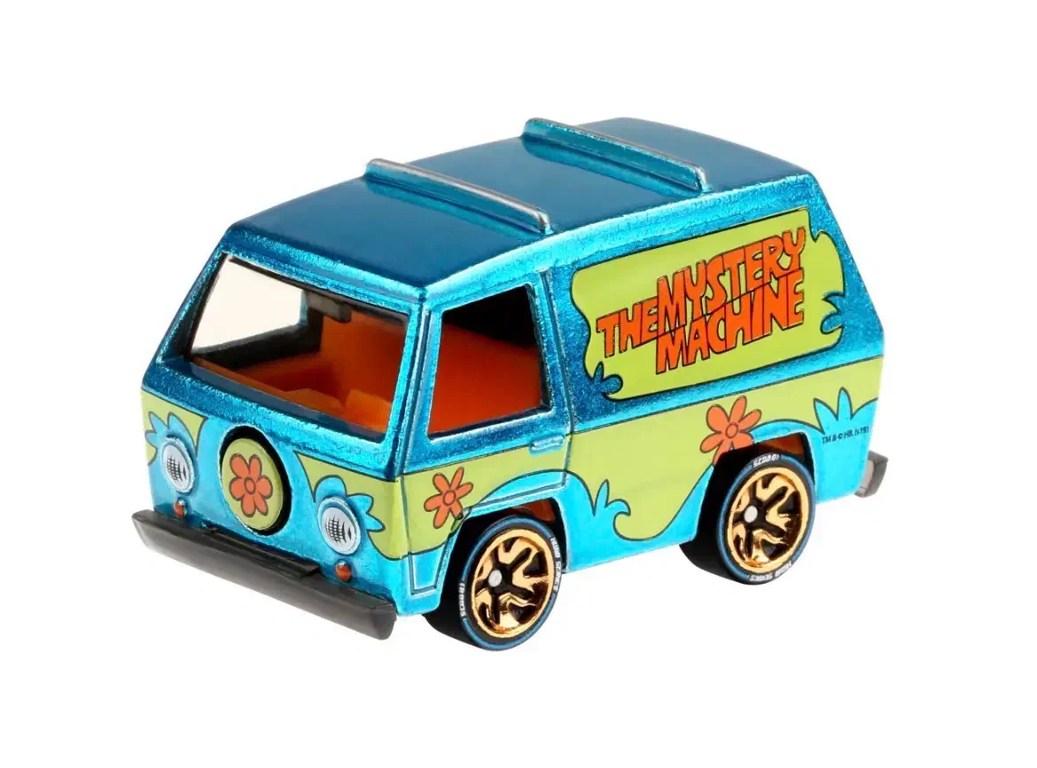 2020 The Mystery Machine Teal: No Package: Image 2