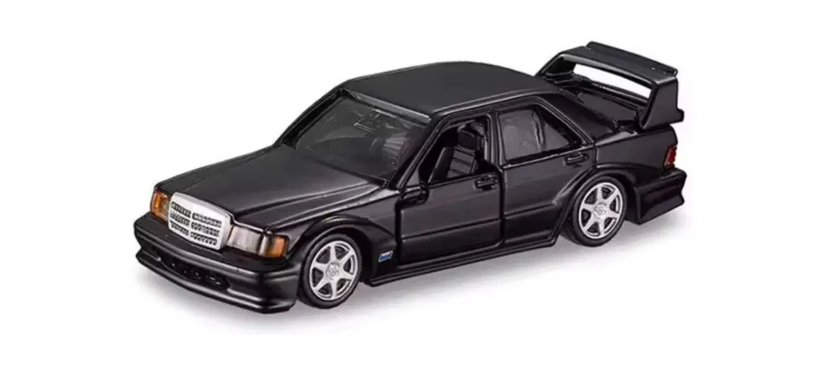 2025 Mercedes-Benz 190E 2.5-16 Evolution II Black: No Package: Image 2