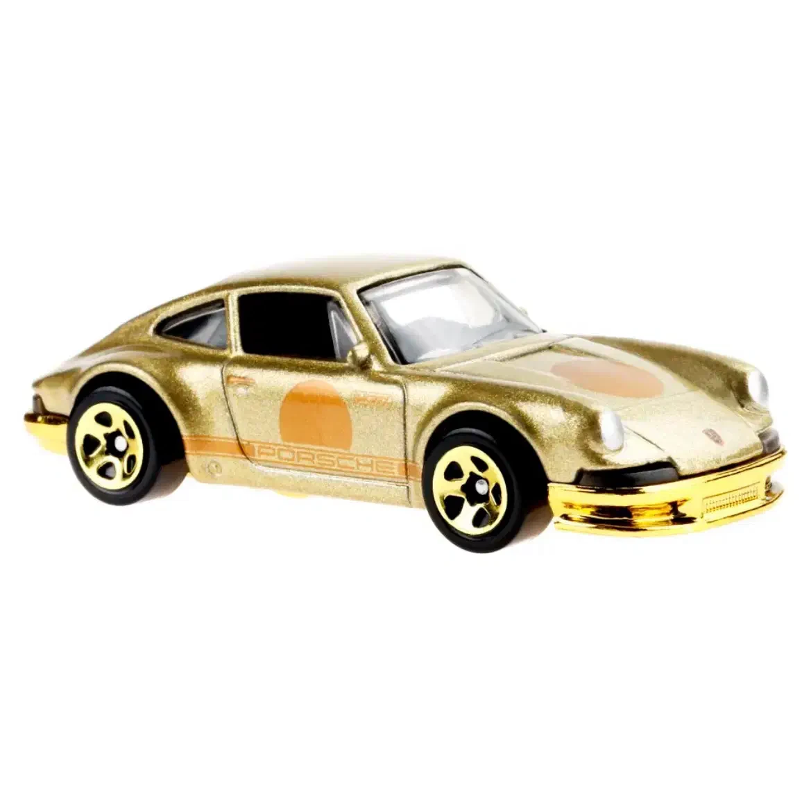 2022 71 Porsche 911 Gold: No Package: Image 3
