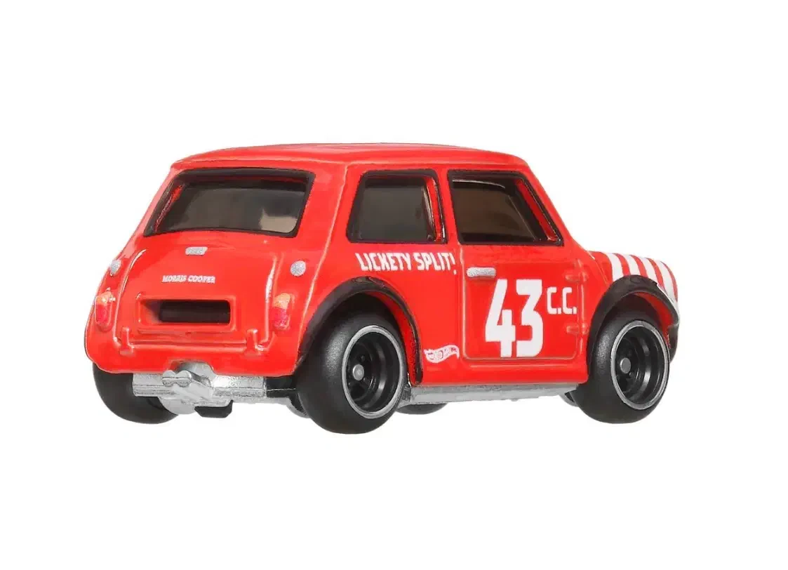 2025 Morris Mini & '67 Austin Mini Pickup Red: No Package: Image 9