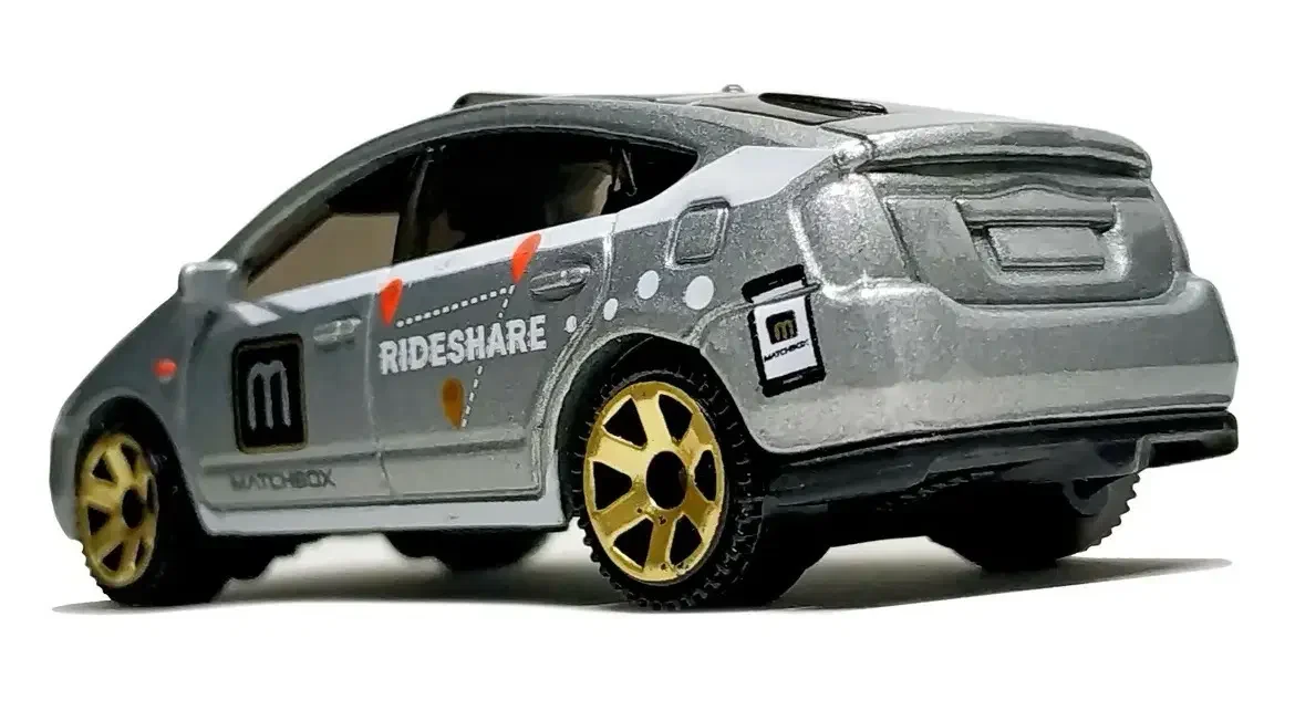 2021 Toyota Prius Taxi Silver: No Package: Image 3