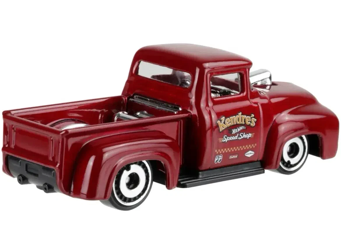 2019 Custom '56 Ford Truck Red: No Package: Image 4