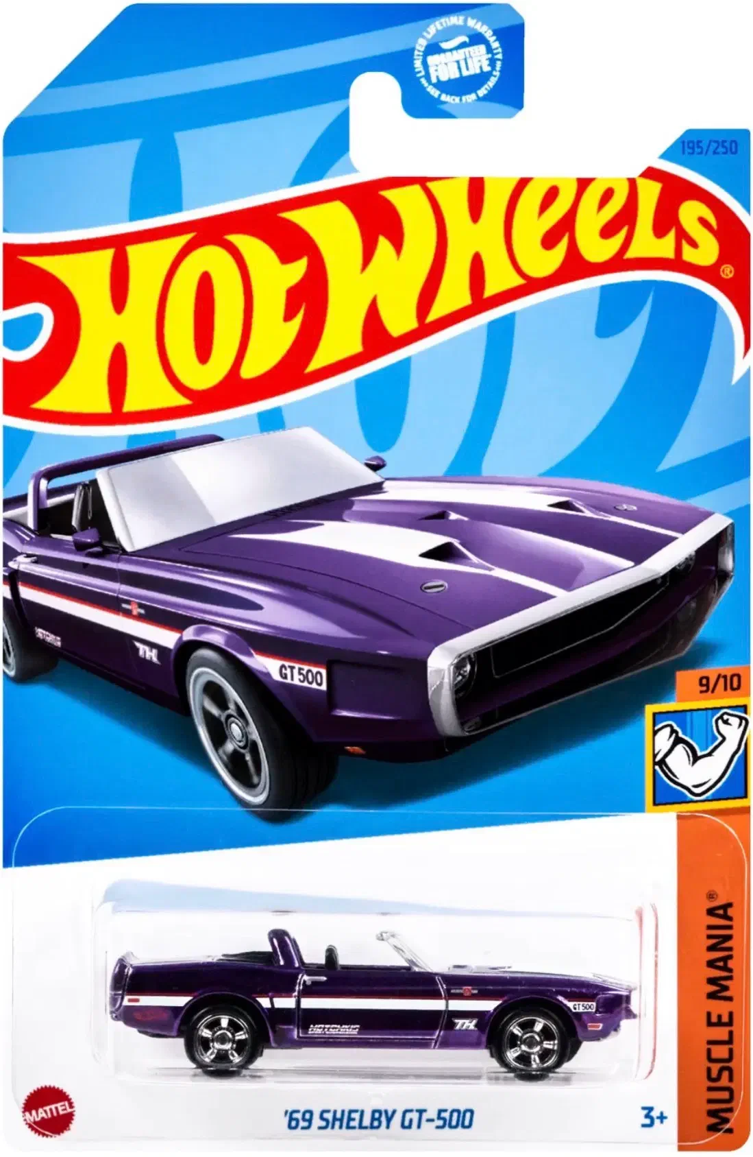 2023 69 Shelby GT-500 Purple: Long (US): Image 5