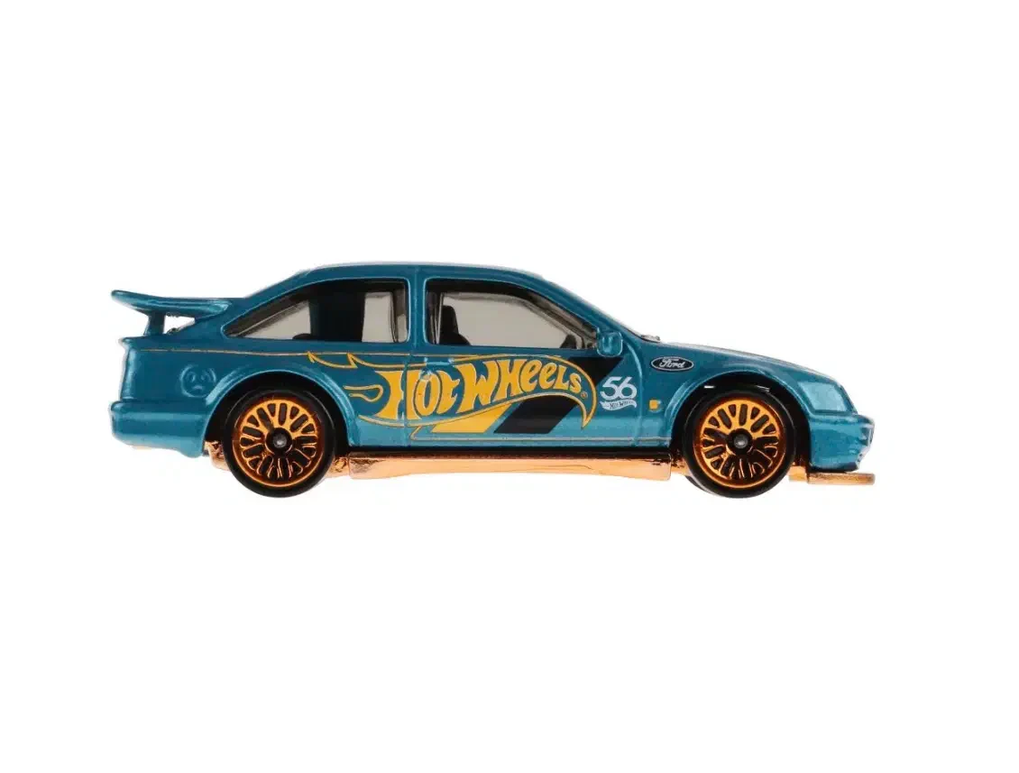 2024 87 Ford Sierra Cosworth Teal: No Package: Image 5
