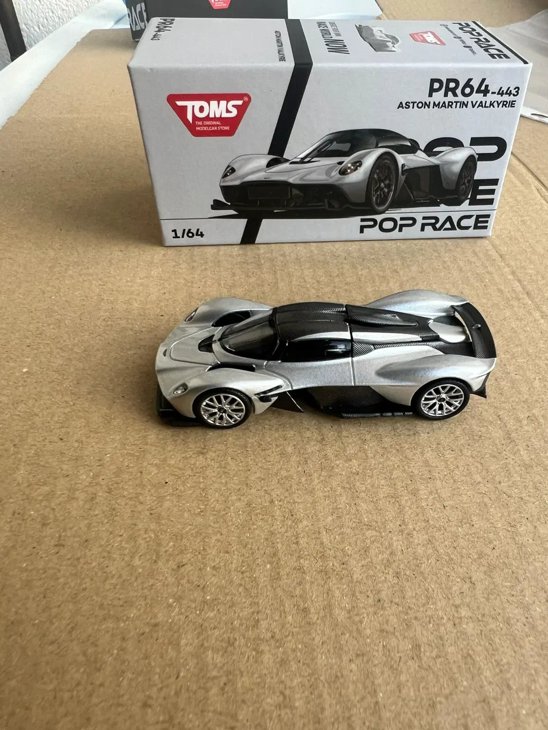 2026 Aston Martin Valkyrie Silver: No Package: Image 3