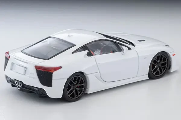 2026 Lexus LFA White: No Package: Image 2