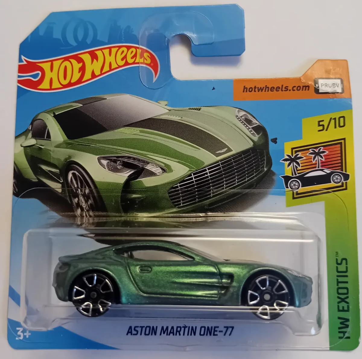 2018 Aston Martin One-77 Green: Short: Image 2