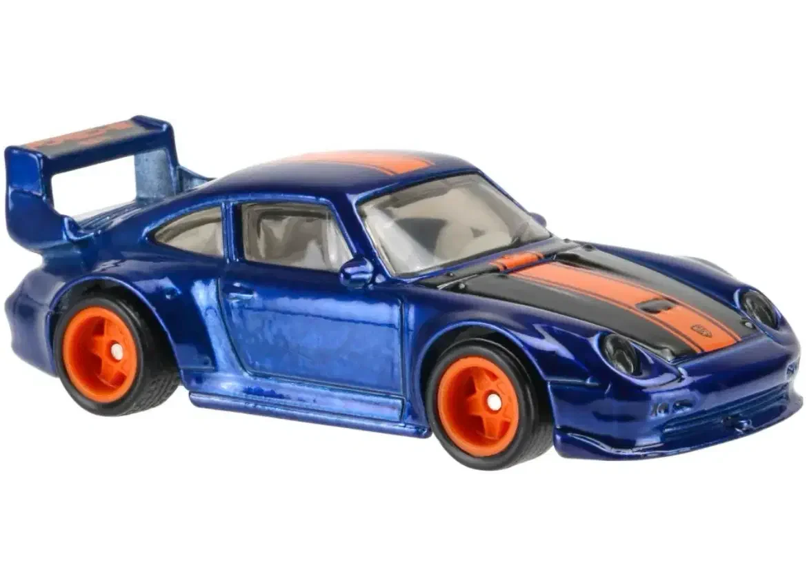 2016 Porsche 993 GT2 Blue: No Package: Image 2