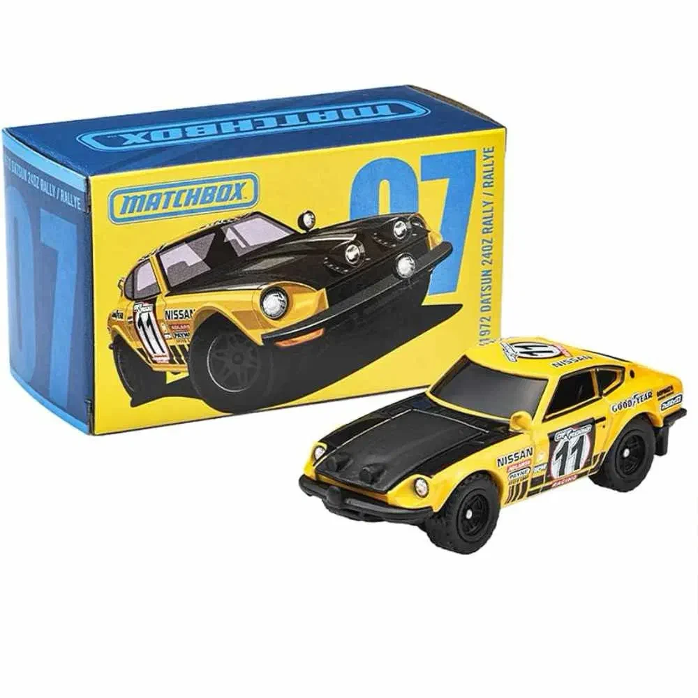 2026 1972 Datsun 240Z Rally Yellow: Box: Image 2