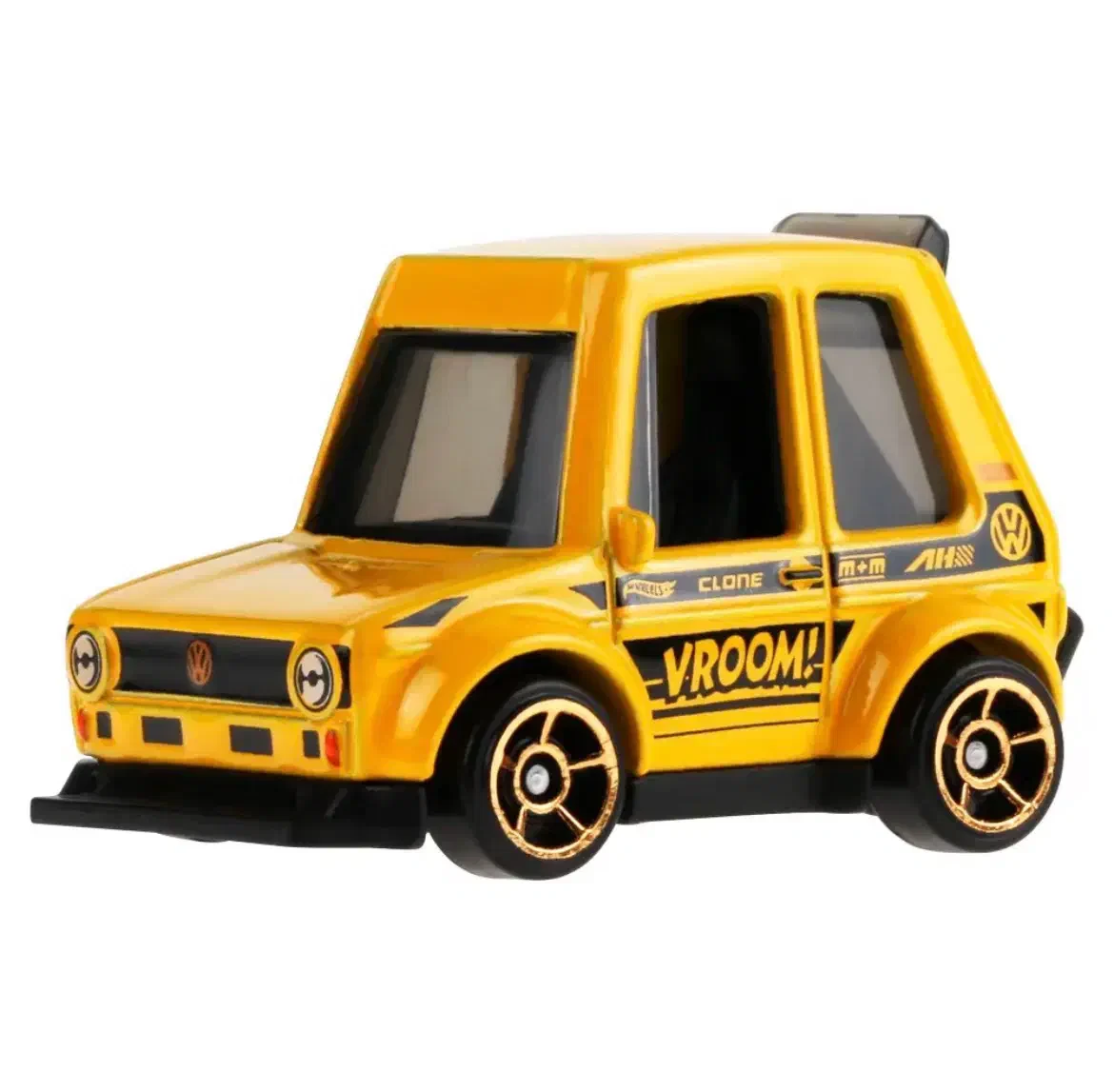 2026 Tooned Volkswagen Golf MK1 Yellow: No Package: Image 5