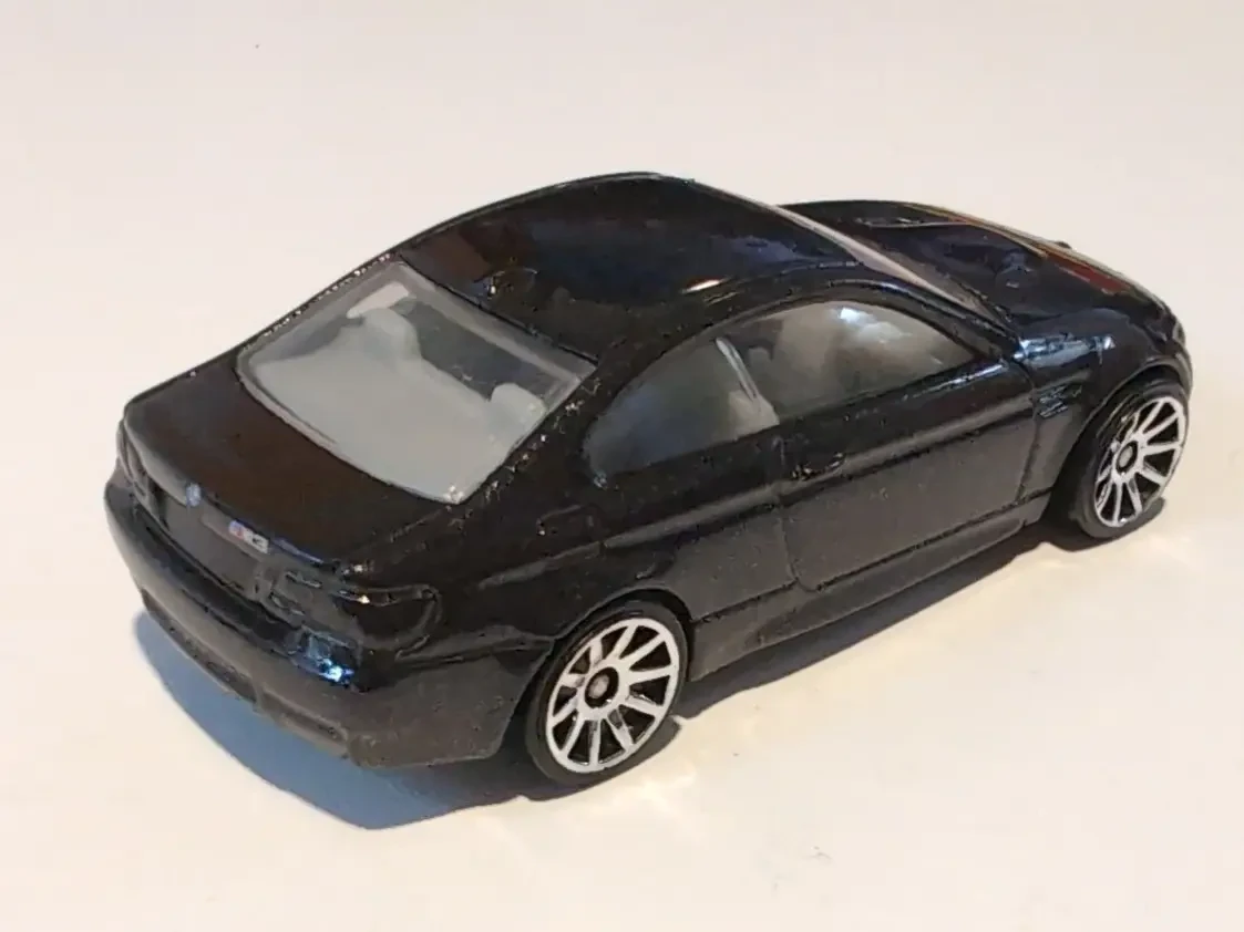 2013 BMW M3 Black: No Package: Image 3