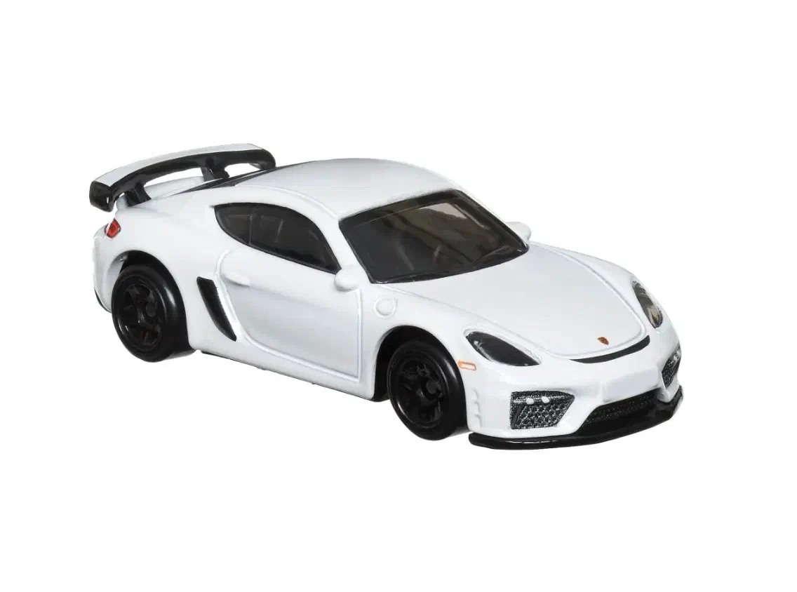 2024 Porsche 718 Cayman GT4 White: No Package: Image 2