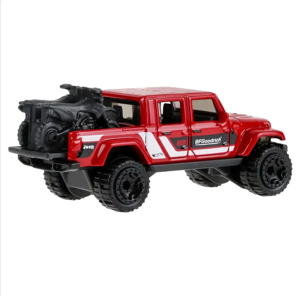 2026 20 Jeep Gladiator Red: No Package: Image 4