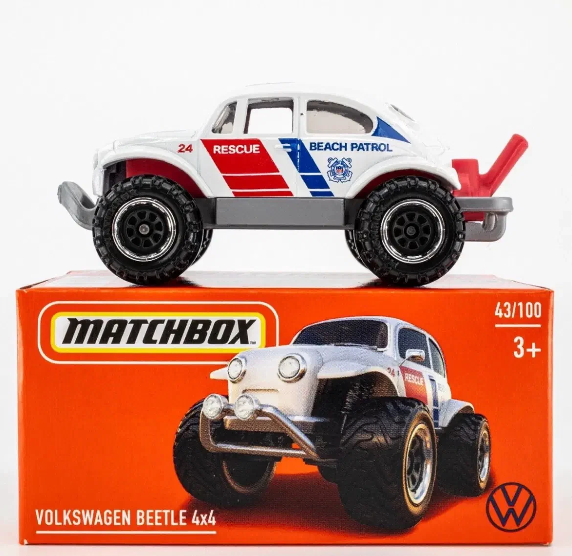 2024 Volkswagen Beetle 4x4 White: Box: Image 7