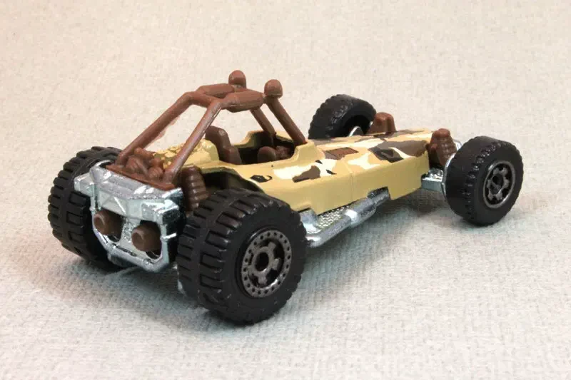 2010 2006 Dune Buggy Beige: No Package: Image 3