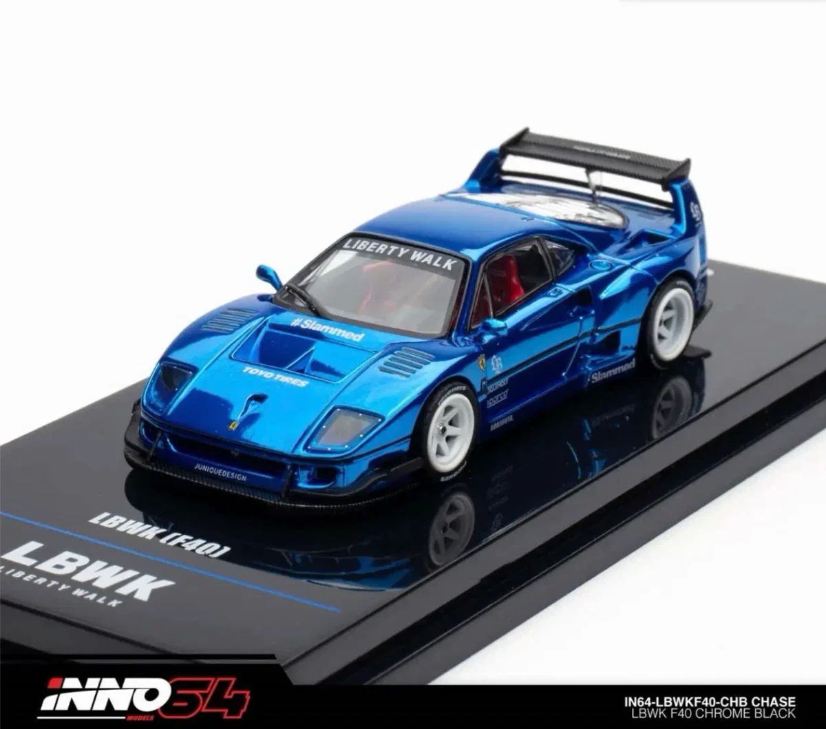 2025 LBWK F40 Chrome: No Package: Image 6