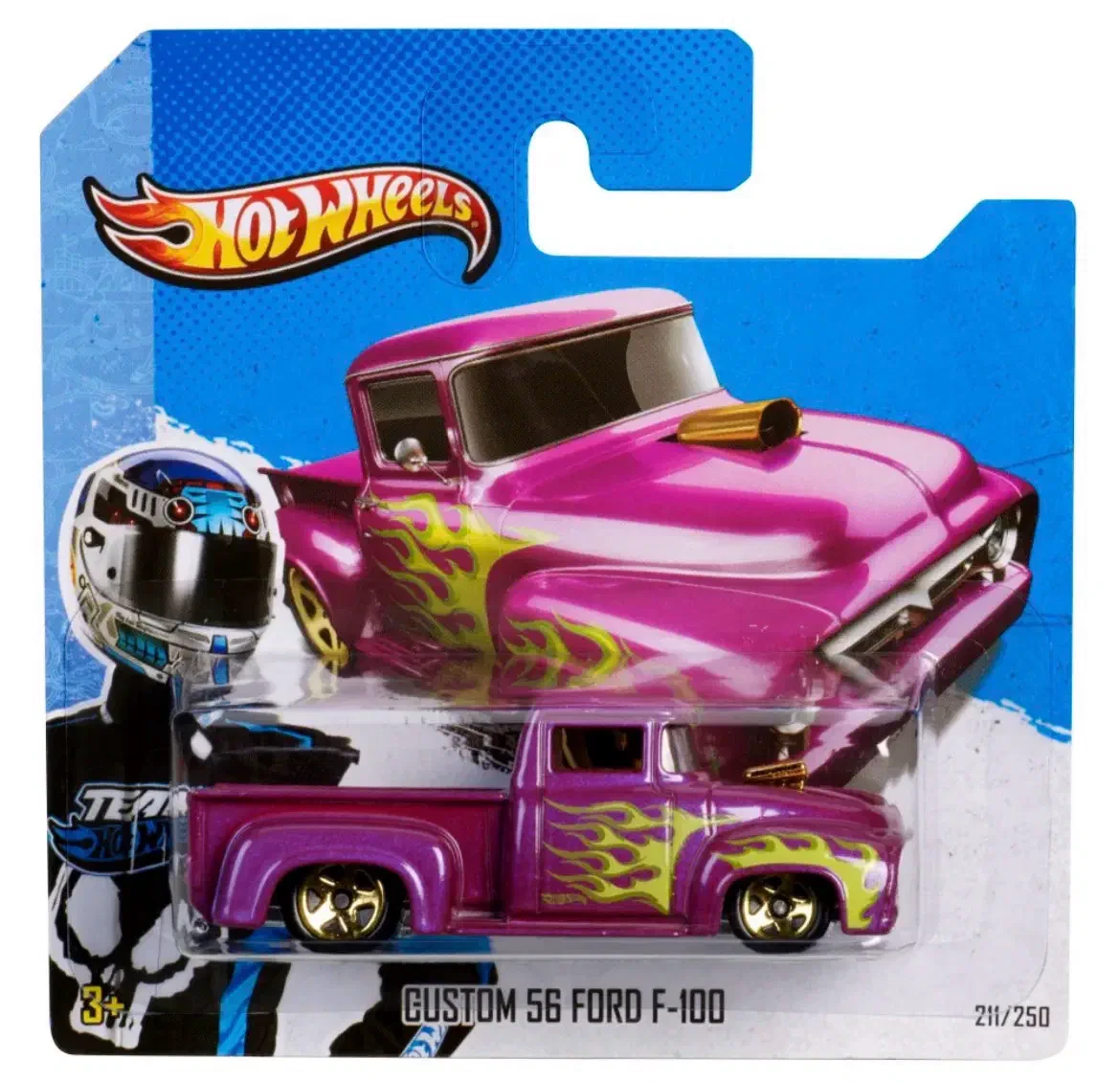 2013 Custom 56 Ford F-100 Purple: Short: Image 3