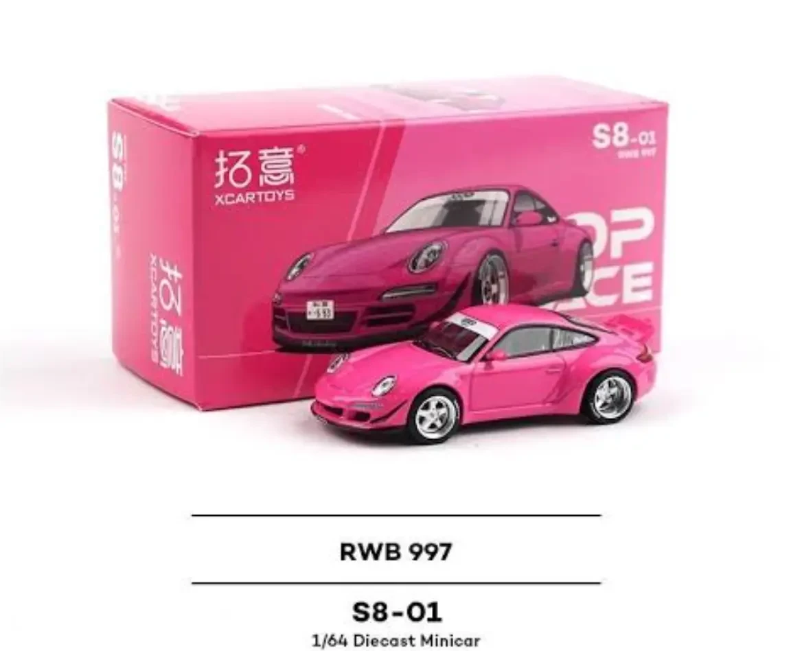 2025 RWB 997 Pink: No Package: Image 2