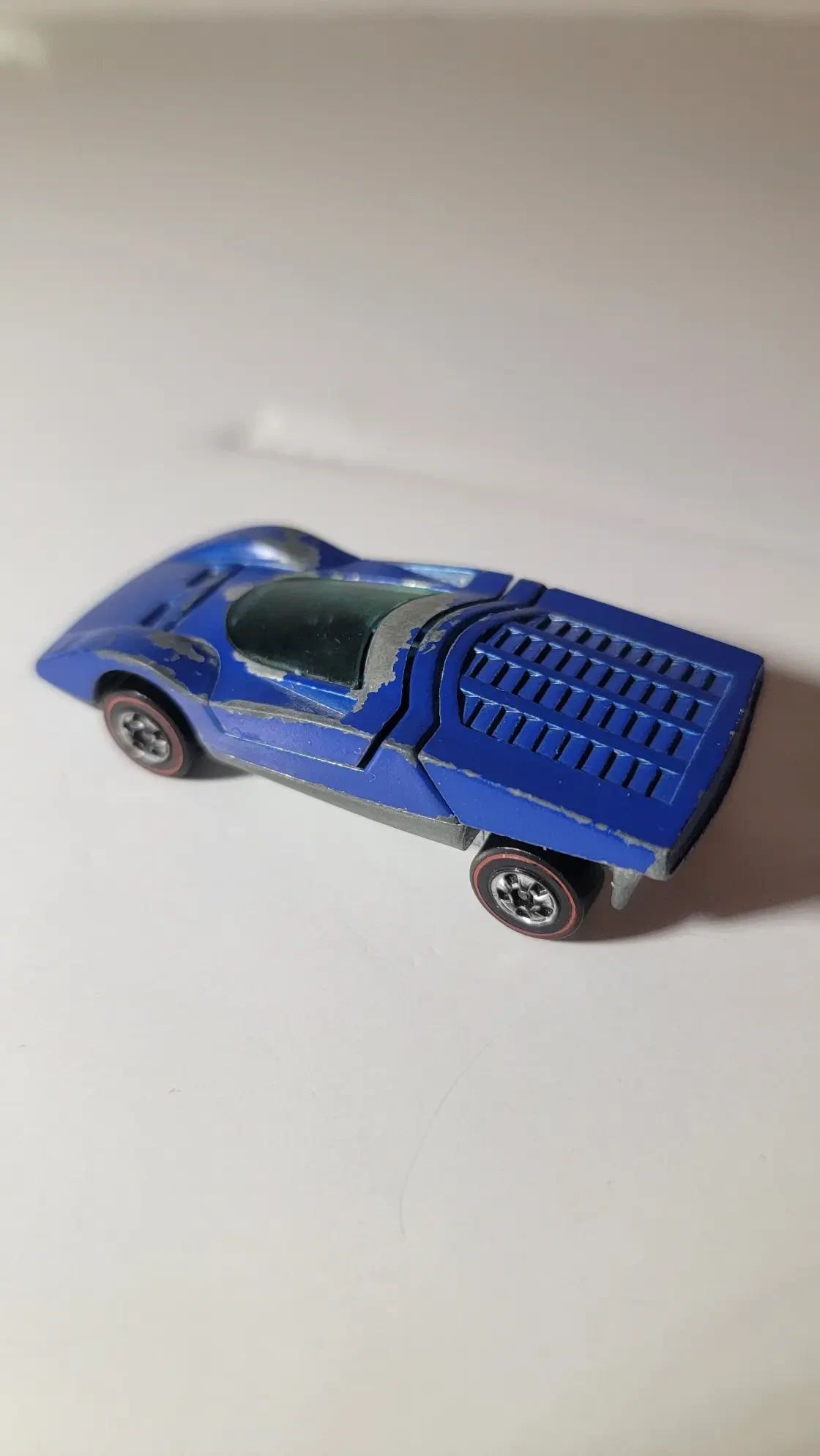 1973 Ferrari 512S Blue: No Package: Image 2
