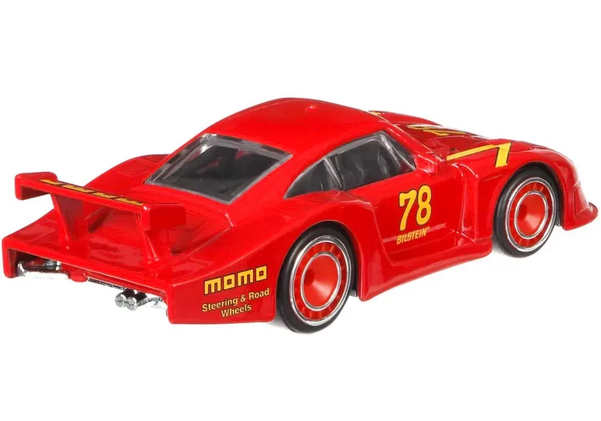 2017 78 Porsche 935-78 Red: No Package: Image 5