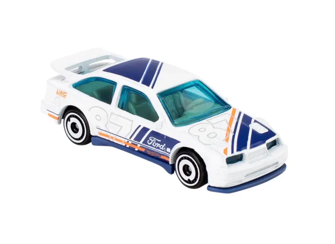 2025 87 Ford Sierra Cosworth White: No Package: Image 3