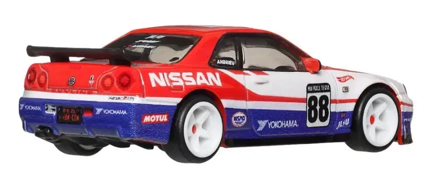 2026 Nissan Skyline GT-R V-Spec II (BNR34) Red: No Package: Image 8