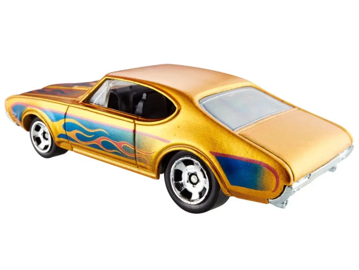 2014 68 Olds 442 Orange: No Package: Image 3