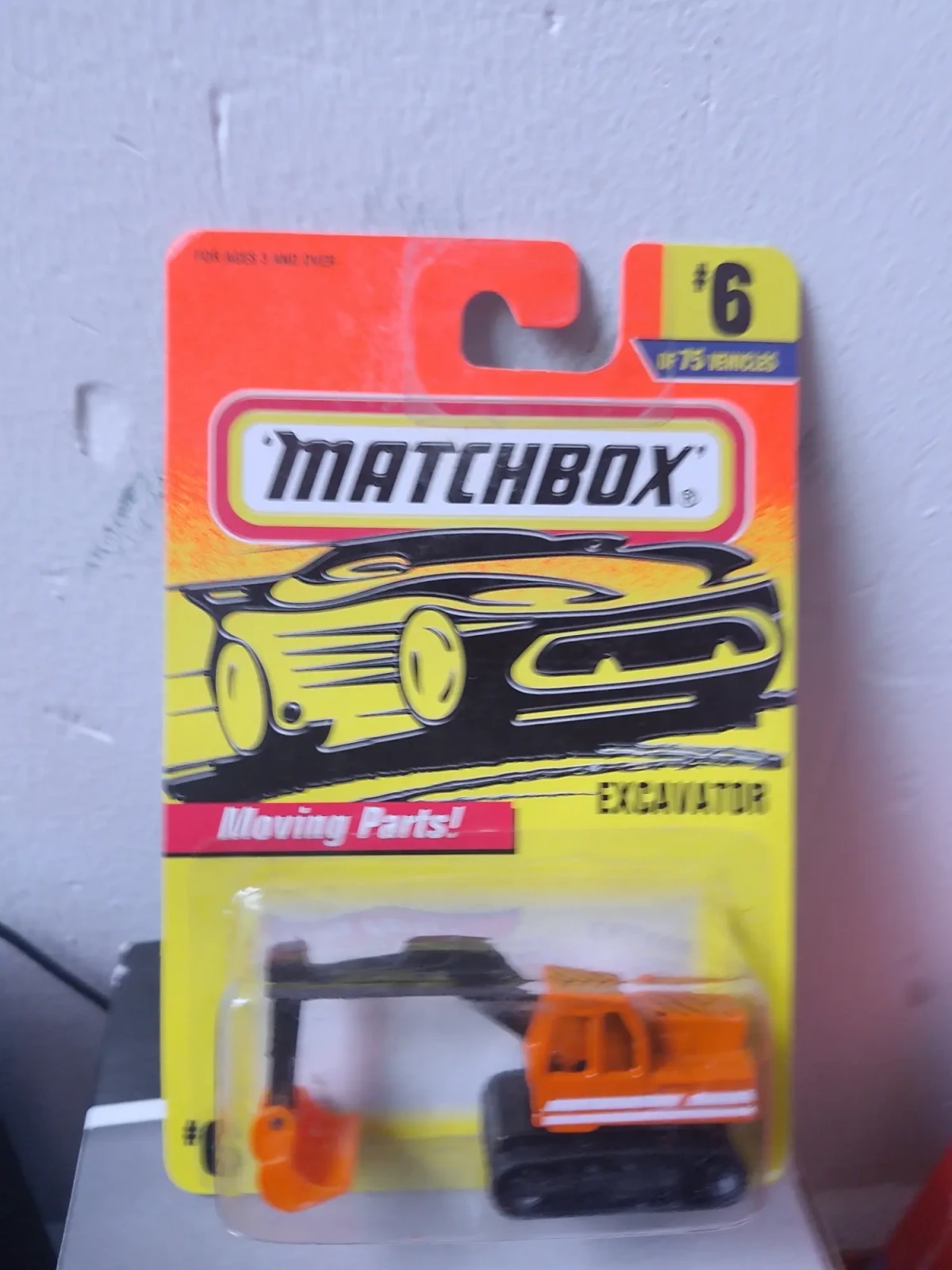 1999 Atlas Excavator Orange: Long Card: Image 2