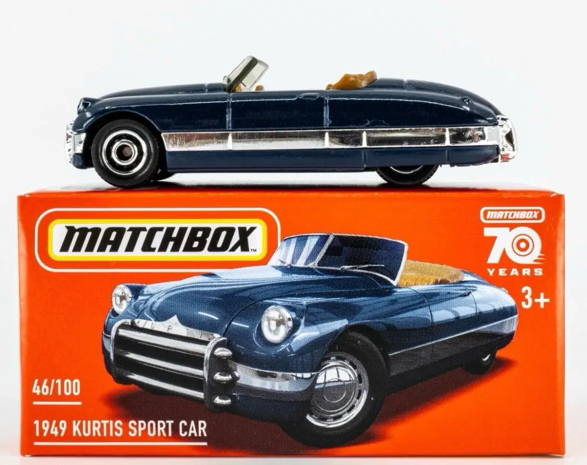 2023 1949 Kurtis Sport Car Blue: Box: Image 2