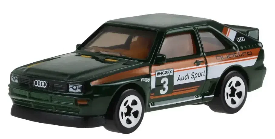 2027 84 Audi Sport Quattro Green: No Package: Image 2