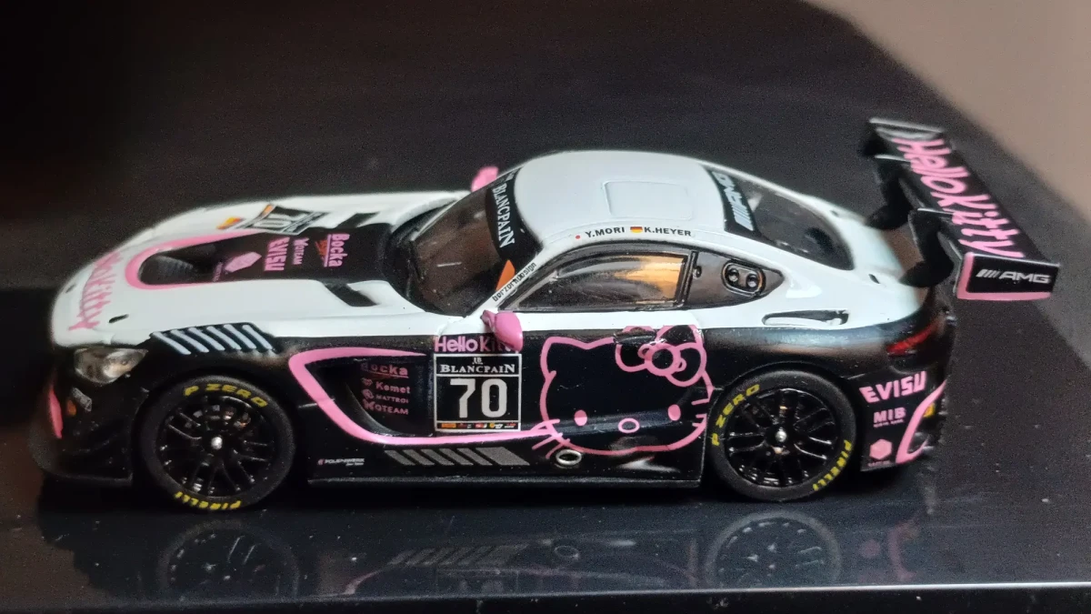 2017 Mercedes-AMG GT3 2016 Black: No Package: Image 2