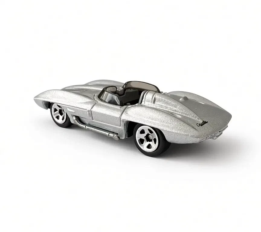 2003 Corvette Stingray Silver: No Package: Image 5