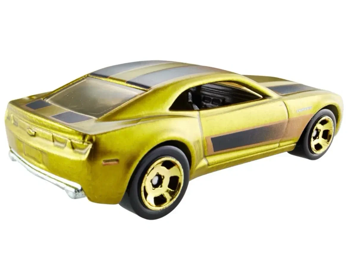 2014 Chevy Camaro Concept Gold: No Package: Image 5