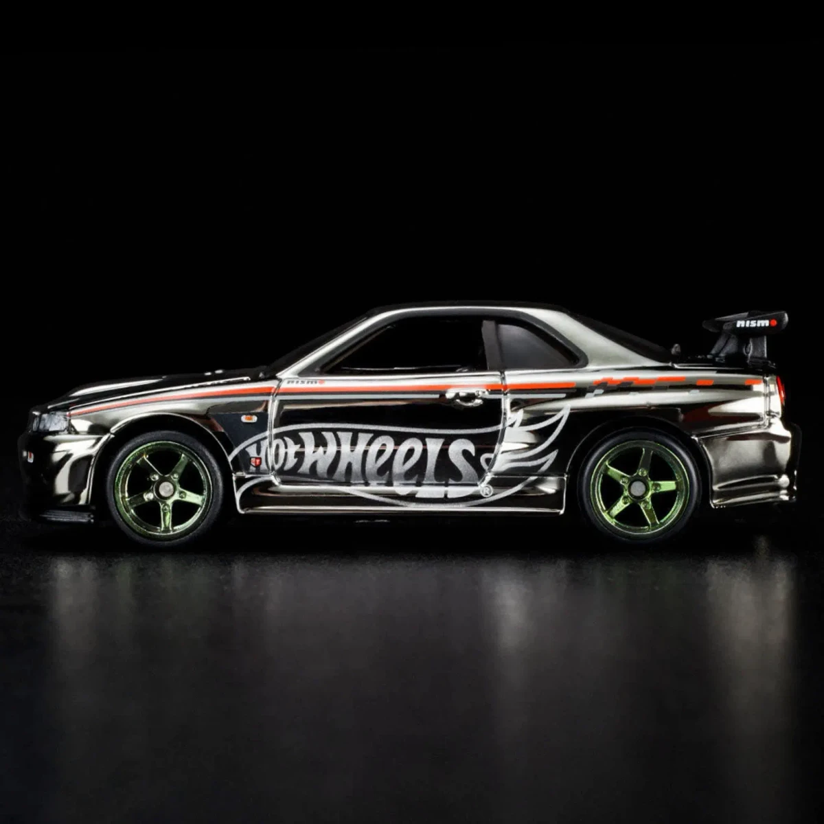 2021 Nissan Skyline Gt-R (BNR34) Chrome: No Package: Image 3