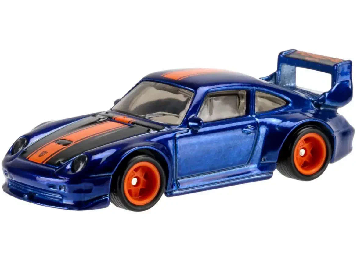 2016 Porsche 993 GT2 Blue: No Package: Image 3