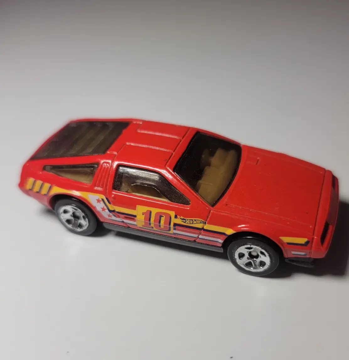 2015 DMC Delorean Red: No Package: Image 2