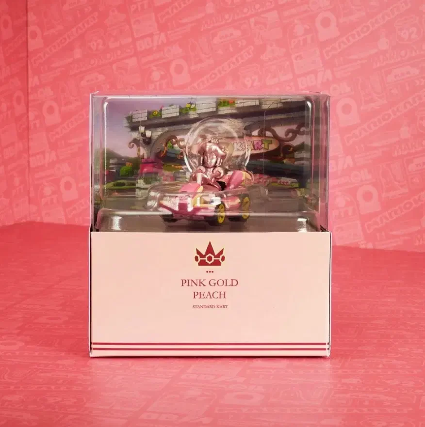 2022 Pink Gold Peach Standard Kart Pink: Long (US): Image 8